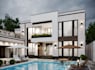 design complete exterior and landscape for you