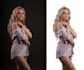 do professional photoshop masking, background removal