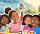 make a children book illustration  ai generated images