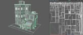 do retopology and uv mapping