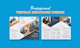 design professional business flyer, brochure, leaflet, pamphlet, or poster