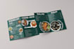 do restaurant menu design, food menu or digital menu
