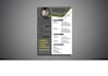 do CV resumes with editable template
