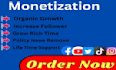 do facebook page monetization issues remove in 40minutes