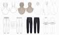 do technical flat sketch and tech pack for manufacturer