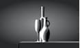 create a black and white illustration