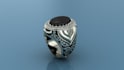 do jewelry cad design for 3d printing and rendering