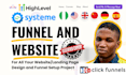 build gohighlevel CRM automation ghl workflows funnels and pipelines