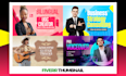 design attractive fiverr gig image thumbnail cover art