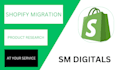 shopify website ecommerce website migration shopify website promotion