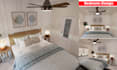 design a stunning 3d bedroom with realistic renderings