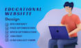 do elearning websites or education website wplms using elementor