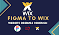 do  figma to wix convert figma to wix website design redesign wix website