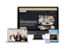 create a stunning website or app design using figma