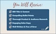 write your successful amazon product listing description
