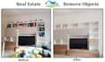 do professional real estate item removal