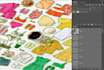 do adobe photoshop multi color clipping path or image separate layer mask work