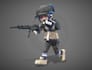 do lowpoly 3d models using blockbench