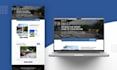 create wordpress website design for business