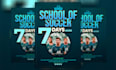 design professional business, event and flyer designs