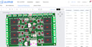 prepare bom and cpl files for existing pcb boards