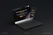develop a custom designed webflow e commerce website for your business