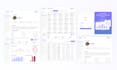 do dashboard ui ux, saas, crm, admin panel design in figma