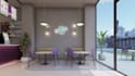 do interior design for acai shops, cafes, restaurants , bars
