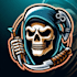 do skull mascot logo design and illustration creative