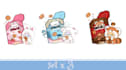 create cute 5 kawaii stickers