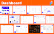 design saas UI UX, dashboard design, web app in figma