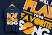 design unique tshirt designs for print on demand and merch