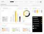 design awesome modern dashboard UI and UX