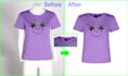 do ghost mannequin invisible, symmetrical neck joint and wrinkle remove service