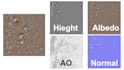 make tileable seamless texture from image provided