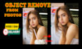do add or remove objects from your photos within 1 hour