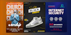 design your creative flyer