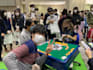teach japanese board game mahjong