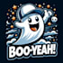 design creative happy ghost mascot logo for you in 12 hours