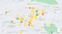 visualize your excel data on google map