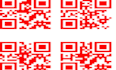 custom barcode and qr codes with positive keywords