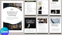 design canva ebook editing formatting, lead magnet, workbook and layout design