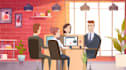 create 2d animated explainer video, marketing video ads