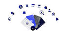 design a 3d icon on spline