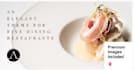 do fine dining restaurant business website