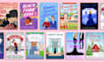 design a playful unique illustrated style book cover