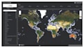 create your arcgis or google map in power bi