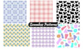 do seamless pattern,fabric design and textile pattern