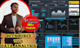 create interactive dashboards and reports using power bi and tableau