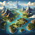 draw fantasy maps and city maps